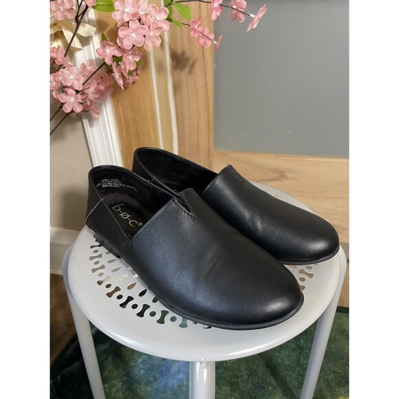 B.O.C Women's Hailey Slip-On Comfort Loafer Black 6M - Picture 2 of 7